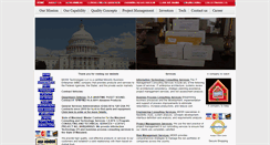 Desktop Screenshot of mdsstech.com